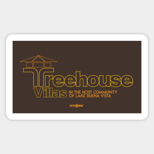 Treehouse Villas Lake Buena Vista Sticker